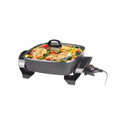 [OST-SART-N17] Sartén eléctrico, Oster antiadherente olor negro