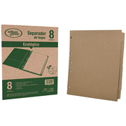 [ACO-SEP-P3402] Separador ecológico 8 divisiones ACCO tamaño carta