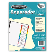 [ACO-SEP-P1368] Separador mensual ACCO tamaño carta. .