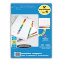 Separador multidex 12 divisiones ACCO tamaño carta