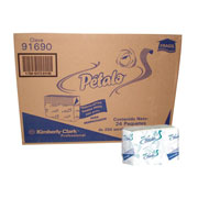 Servilleta barra mesa 91694 Petalo con 24 paq. 250 pzas