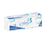 Servilletas blancas Petalo caja con 12 paq. 500 hjs.