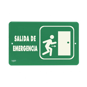 [SAB-SEN-SE7936] Señal 'salida de emergencia' .