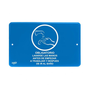 [SAB-SEN-7925] Señal para lavado de manos .