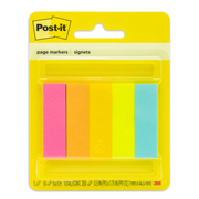 [P3M-PST-6705AF] Señaladores Mod. 670-5af Post-it 3M 5 colores neon
