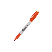 [BER-MAR-SINGNAR] Sharpie Singles fino naranja 1 pieza .