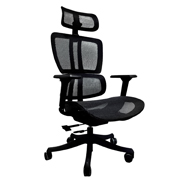 [ERGO-SI-MONTE] Silla directiva ERGO MONTE  respaldo y asiento en en malla con cabecera