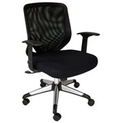 [ERGO-SI-4245] Silla ejecutiva ERGO 4245 respaldo en malla y asiento en tela