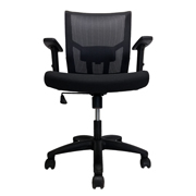 [ERGO-SI-CASELLI] Silla ejecutiva ERGO CASELLI respaldo enmalla y asiento en tela