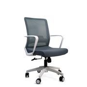 [ERGO-SI-CIVITAB] Silla ejecutiva ERGO CIVITAB respaldo enmalla y asiento en tela