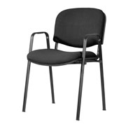 Silla fija ERGO 1626 respaldo y asiento en tela