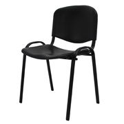 [JMM-SI-NOV1] Silla fija MUNDO IN ISO NOVA respaldo y asiento en polipropileno