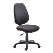 [ERGO-SI-1348N] Silla operativa ERGO 1348 respaldo y asiento en tela