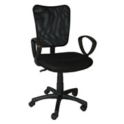 [ERGO-SI-1410] Silla operativa ERGO 1410 respaldo en malla y asiento en tela mesh