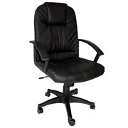 Sillón ergonómico directivo ERGO modelo 3777 color negro