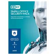 [SF-ESE-SO519] Small Office Eset Sec 5 lic .