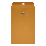 [ESS-SOB-73108] Sobre kraft con broche engomado Ampad carta caja con 100 pzas