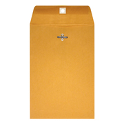 Sobre kraft con broche engomado Ampad catalogo caja con 100 pzas