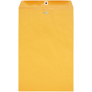 [ESS-SOB-73114] Sobre kraft con broche engomado Ampad oficio caja con 100 pzas