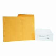 Sobre kraft engomado Ampad carta caja con 100 pzas