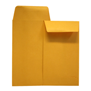 [ESS-SOB-75007] Sobre kraft engomado Ampad coin caja con500 piezas