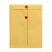 [FTC-SOB-FB23MR] Sobre manila con rondana Fortec carta caja con 25 piezas