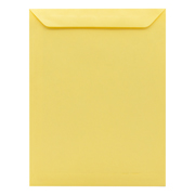 Sobre manila solapa engomada KYMA tamañocarta paquete con 50 sobres