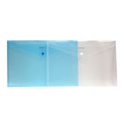 Sobre porta documentos horizontal Oxfordoficio colores surtidos 1 pza