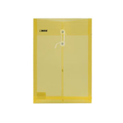 Sobre vertical de polipropileno mae color amarillo 1 pieza