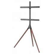 [IC-CO-461795] Soporte Manhattan Tripode para Monito 5 a 65' 32Kg Azul/Café