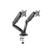 [IC-CO-462501] Soporte Manhattan p/2 Monitor 13-27' Escritorio Gas