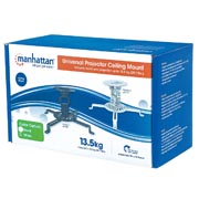 [IC-CO-461184] Soporte Manhattan proyector p/techo a 13kg negro