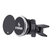 [STE-SOP-29N] Soporte magnetico para celular con ve las STEREN 1 pza