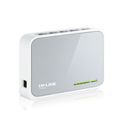 [TPL-TL-SF1005D] Switch De Escritorio Tp-Link Mini 5 Puertos Fast Ethernet