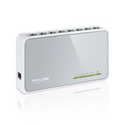 [TPL-TL-SF1008D] Switch De Escritorio Tp-Link Mini 8 Puertos Fast Ethernet