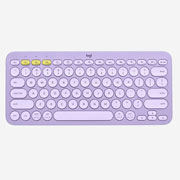 TECLADO K380 AVENDER LEMONADE LOGITECH