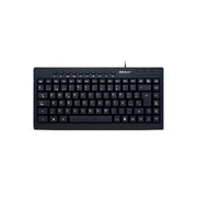 TECLADO USB MINI NEGRO MULTIMEDIA BROBOTIX