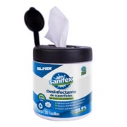 [SIL-SAN-TOALL30] TOALLA DESINFECTANTE (30 PZ) TOALLA DESINFECTANTE SILIMEX