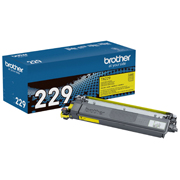 TONER BROTHER DE RENDIMIENTO ESTANDAR, AMARILLO, 1500 PAGINAS, TN229Y