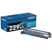 [BRO-TO-TN229XC] TONER BROTHER DE SUPER ALTO RENDIMIENTO,CIAN, 4500 PAGINAS, TN229XXLBK