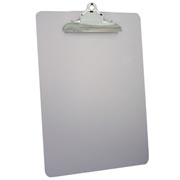 Tabla de aluminio mae tamaño carta co ancho wire clip