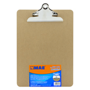 Tabla mae compuesta de fibracel mdf tamaño carta con gancho de metal
