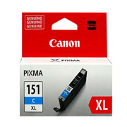 Tanque de tinta Canon CLI-151 XL cyan. .