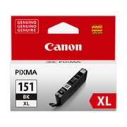 [CAN-TIN-151BXL] Tanque de tinta Canon CLI-151 XL negro .