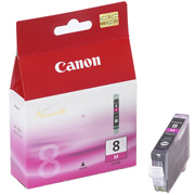 Tanque de tinta Canon CLI-8 magenta .