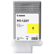 Tanque de tinta Canon PFI-120 amarilla .