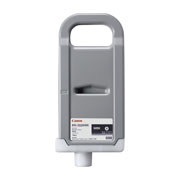 Tanque de tinta Canon PFI-703 negro mate.