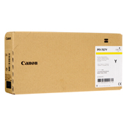[CAN-TIN-707A] Tanque de tinta Canon PFI-707 amarillo .