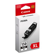 Tanque de tinta Canon PGI-150X negro .