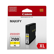[CAN-TIN-2100XLY] Tanque de tinta Canon PGI-2100 XL amarillo